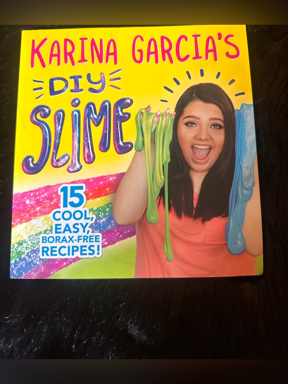 Karina Garcia’s DIY SLIME Book